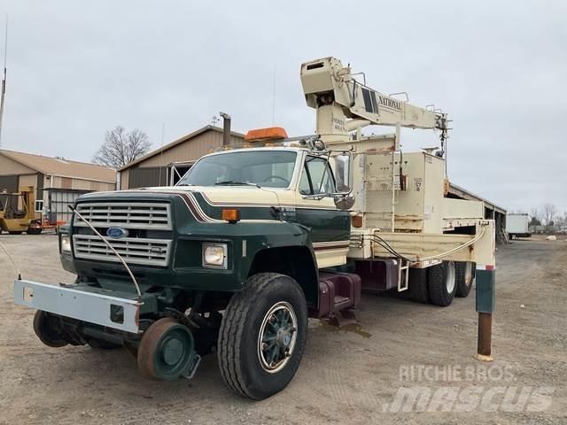 Ford FT900F Други