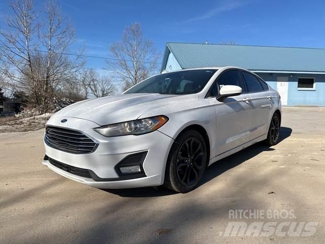 Ford Fusion Коли