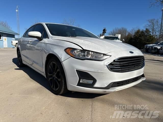 Ford Fusion Коли