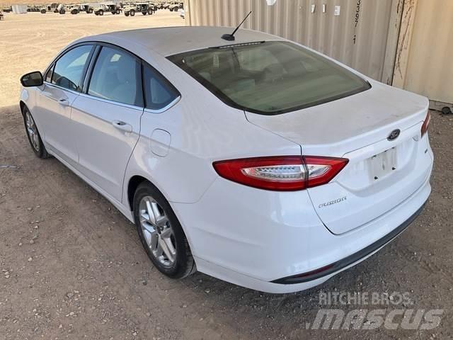 Ford Fusion Коли