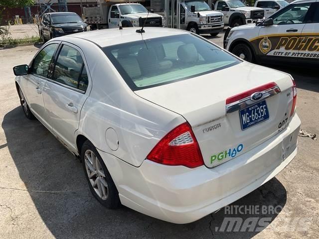 Ford Fusion Коли