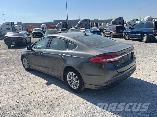 Ford Fusion Коли
