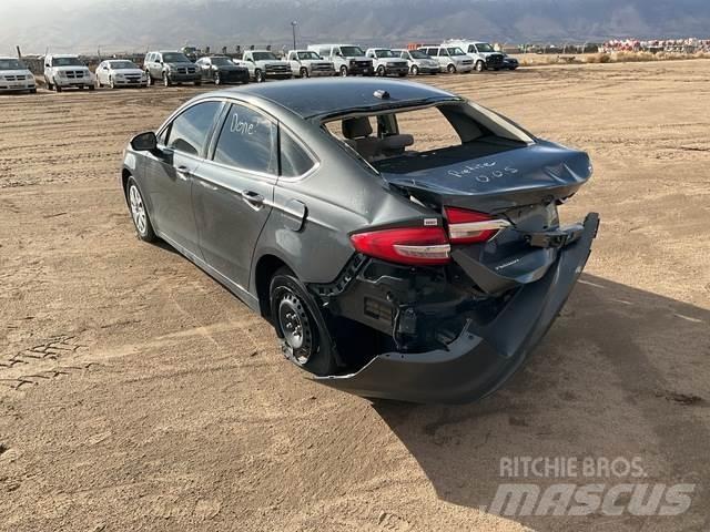 Ford Fusion S Коли