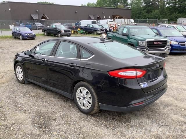 Ford Fusion S Коли