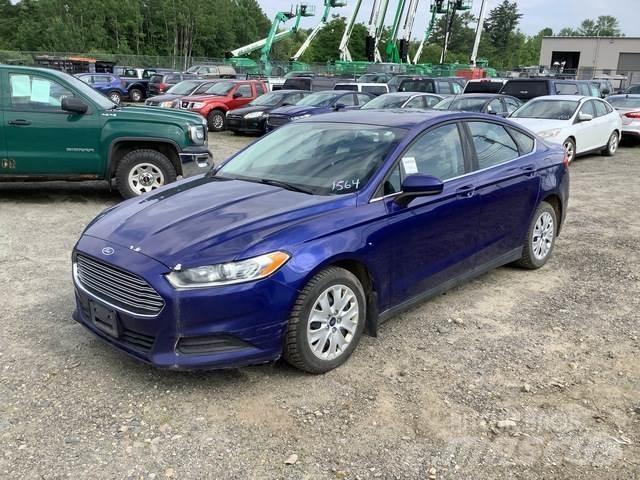 Ford Fusion S Коли