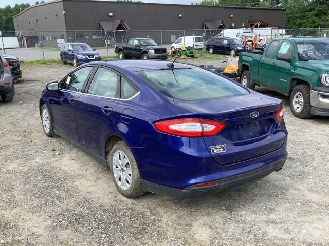 Ford Fusion S Коли