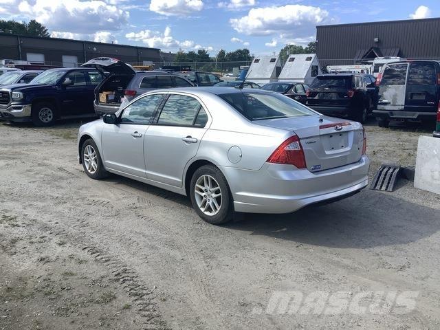 Ford Fusion S Коли