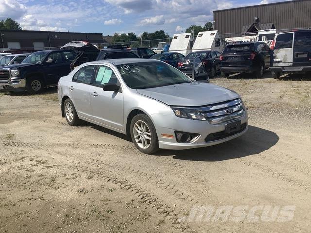 Ford Fusion S Коли