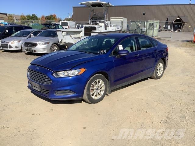 Ford Fusion S Коли