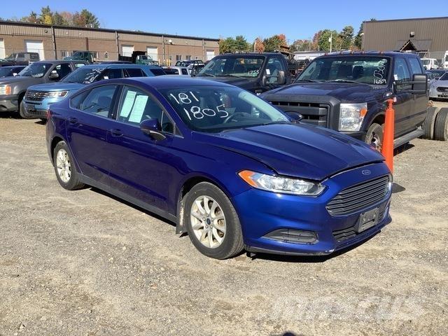 Ford Fusion S Коли