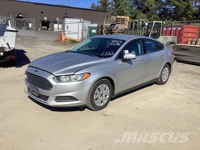 Ford Fusion S Коли
