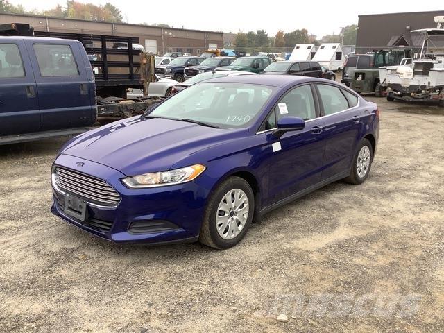 Ford Fusion S Коли