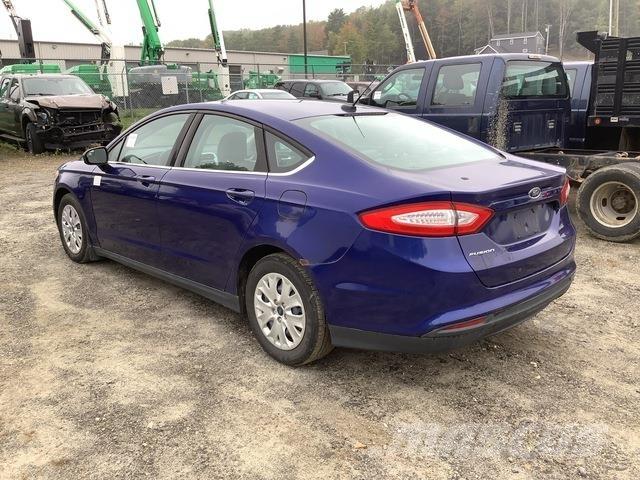 Ford Fusion S Коли