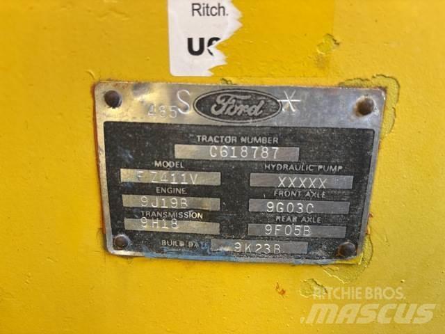 Ford FZ411V Колесни товарачи