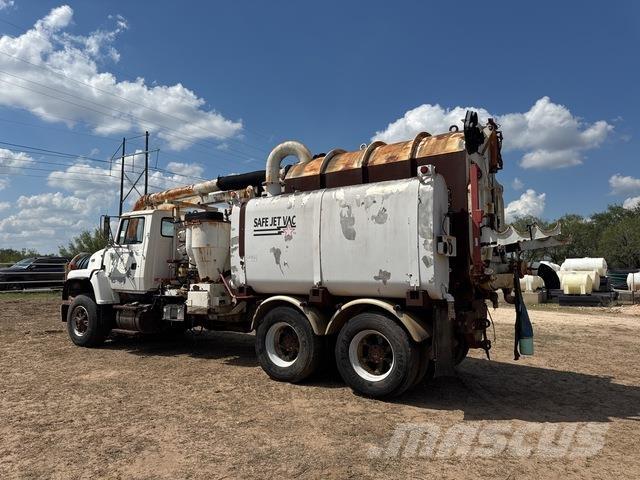 Ford LNT8000F Верижен екскаватор