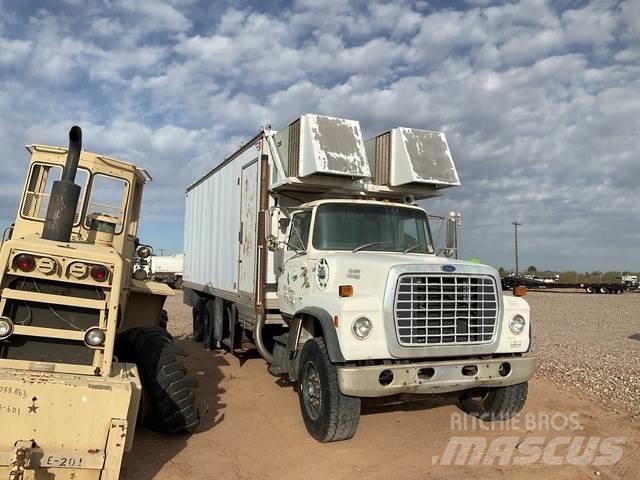 Ford LT8000 Ванове за доставки