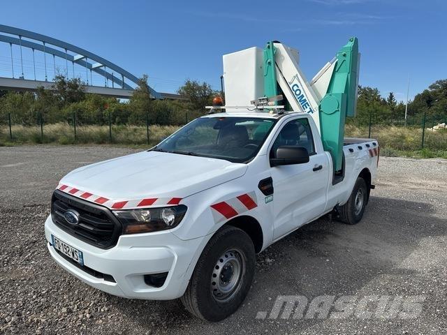Ford Ranger Моторизирани платформи с талига