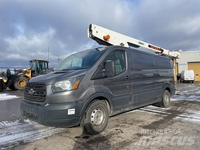 Ford T350 Моторизирани платформи с талига