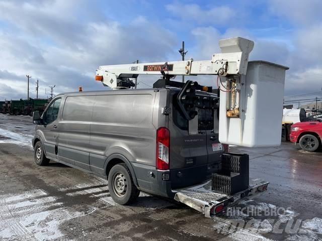 Ford T350 Моторизирани платформи с талига
