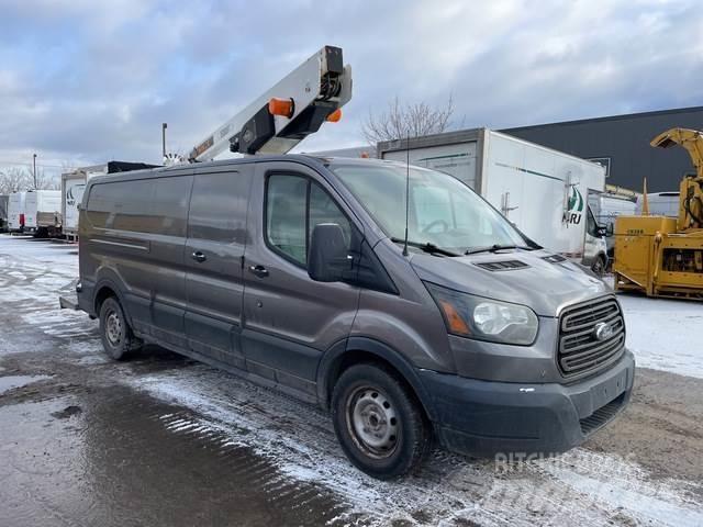 Ford T350 Моторизирани платформи с талига