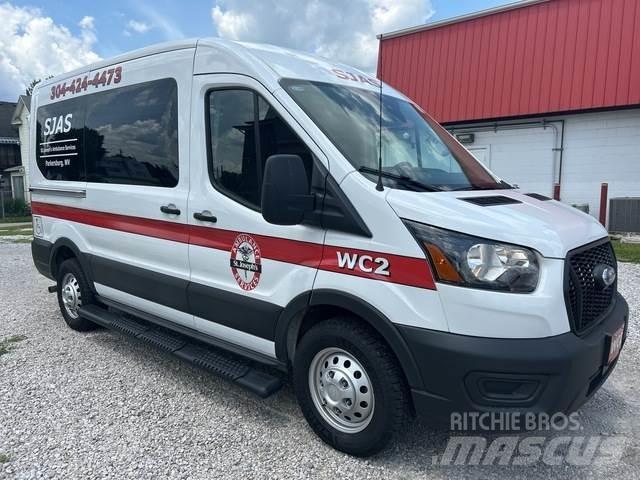 Ford Transit Ванове за доставки