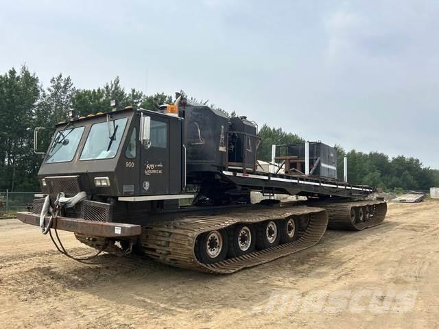  Foremost TF900 Комунални съоражения