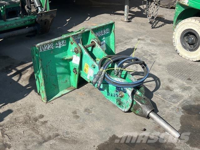 FRD FX35A-FB Чукове/Раздробители
