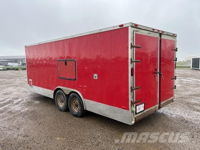  Freedom Ремаркета фургони