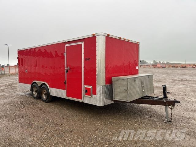  Freedom Ремаркета фургони