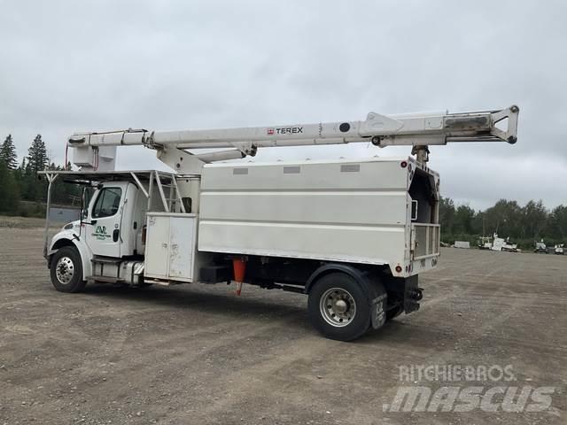 Freightliner  Моторизирани платформи с талига