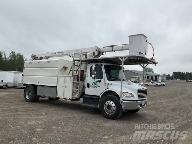 Freightliner  Моторизирани платформи с талига
