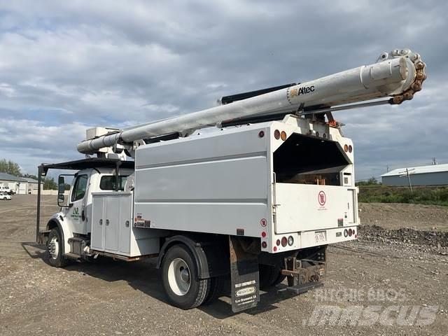 Freightliner  Моторизирани платформи с талига