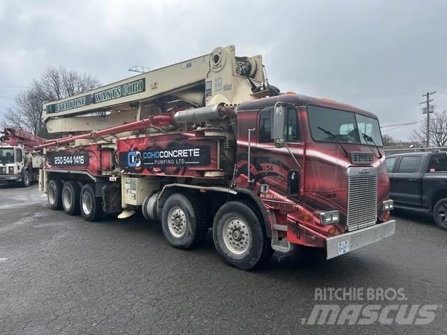 Freightliner  Бетонопомпи
