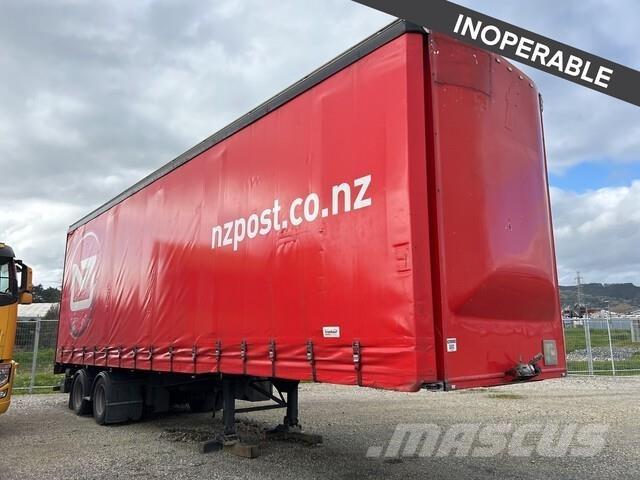 Fruehauf  Брезентови ремаркета

