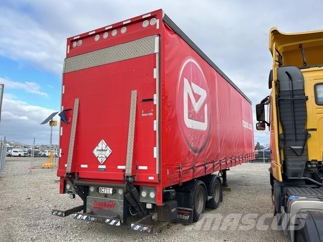 Fruehauf  Брезентови ремаркета
