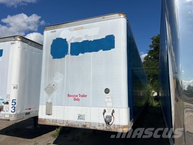 Fruehauf  Ремаркета фургони