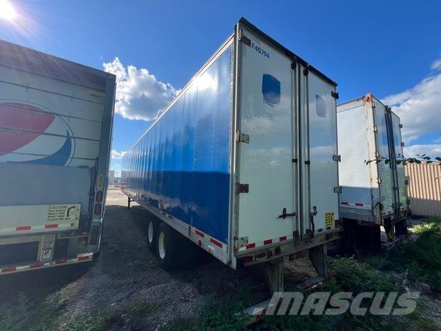 Fruehauf  Ремаркета фургони