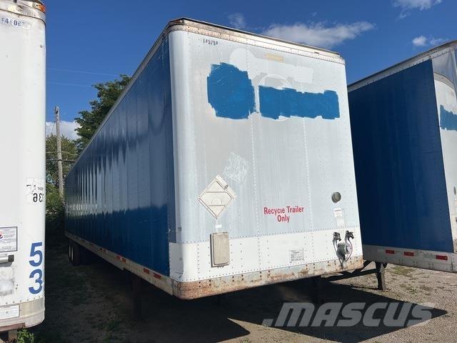 Fruehauf  Ремаркета фургони
