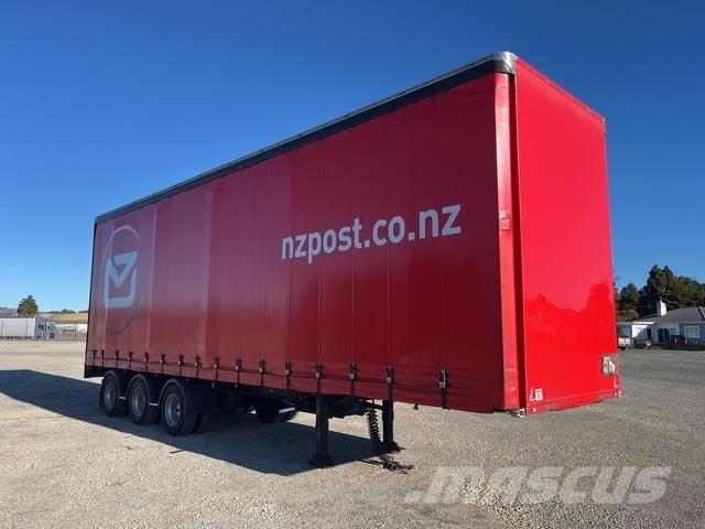 Fruehauf  Брезентови ремаркета
