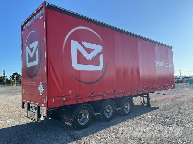Fruehauf  Брезентови ремаркета
