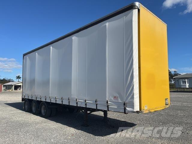 Fruehauf  Брезентови ремаркета

