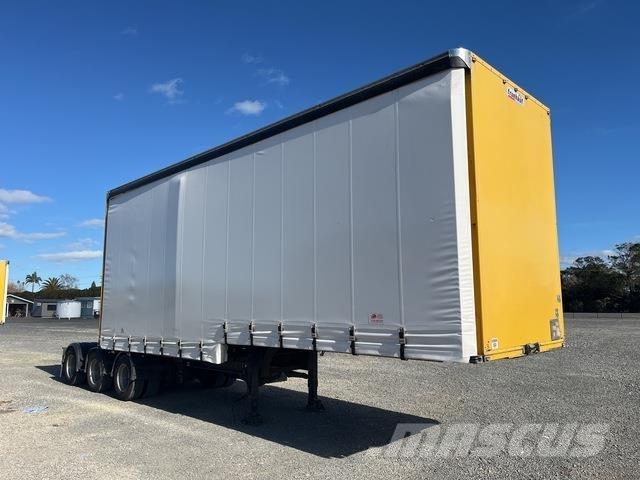 Fruehauf  Брезентови ремаркета
