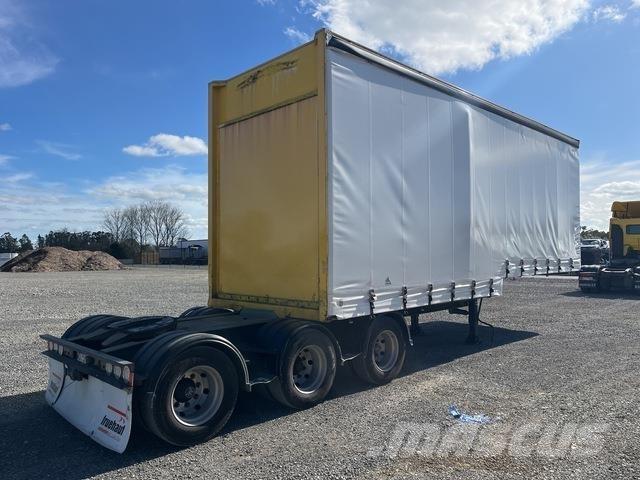 Fruehauf  Брезентови ремаркета
