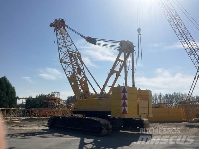 Fushun QUY160C Верижни кранове

