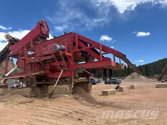 Gator RMH6X16 Контейнери за миене под налягане
