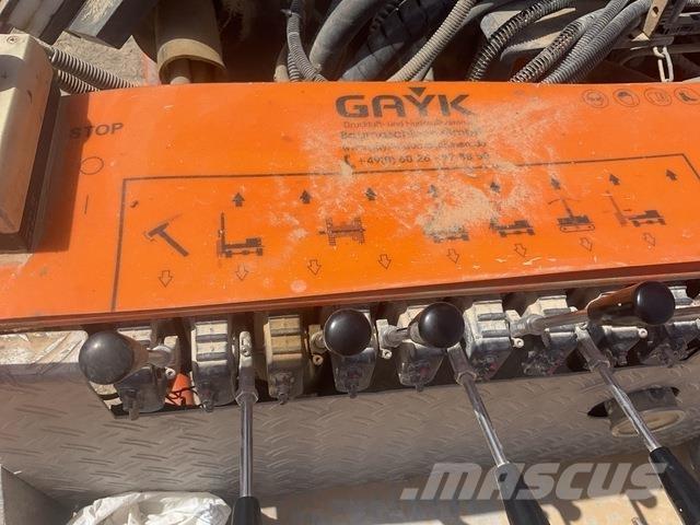  Gayk HRE3000 Вибрационни набивачи