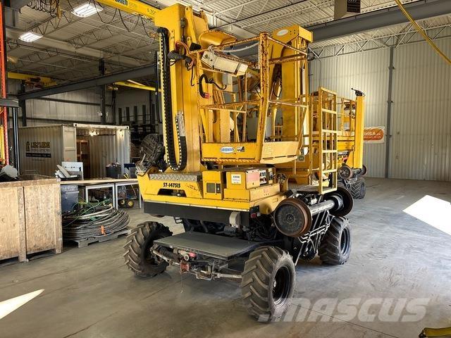 Geismar VCP 2N Поддръжка на железопътни линии