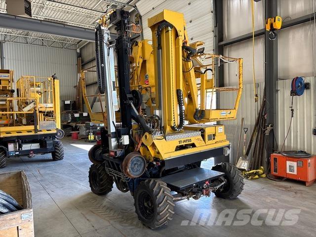 Geismar VCP 2N Поддръжка на железопътни линии