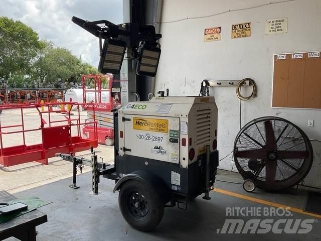 Generac G4-ECO Осветителни кули