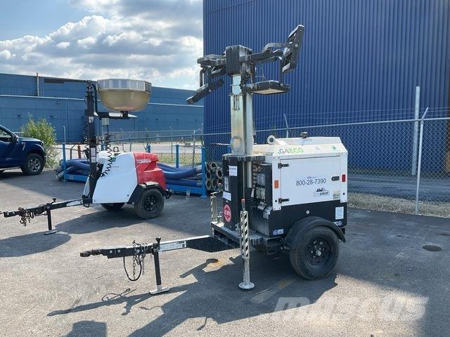 Generac G4-ECO Осветителни кули
